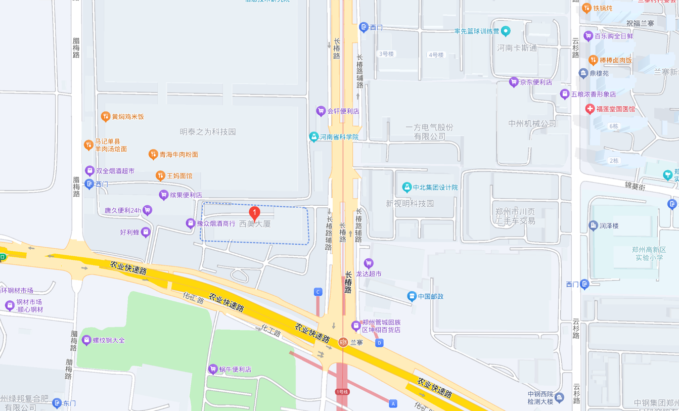 公司地图